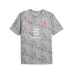 Puma maillot d�avant - match ac milan homme, sport, smokey gris / blanc, xs