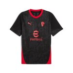 Puma maillot d�entra�nement ac milan homme, sport, noir / rouge, m