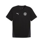 Puma maillot d�entra�nement manchester city homme, sport, noir / silver, m