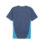 Puma maillot d�entra�nement manchester city homme, v�tements, inky bleu / magic bleu, s