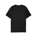 Puma maillot d'entra�nement manchester city enfant et adolescent, v�tements, noir / silver, 15 - 16y