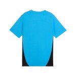 Puma maillot d'entra�nement olympique de marseille enfant et adolescent, v�tements, azure / copper, 9 ...