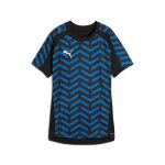 Puma maillot de football individualblaze femme, sport, noir / blanc / racing bleu, m