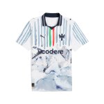 Puma maillot de football kidsuper x cf monterrey homme, sport, blanc / deep navy, xl
