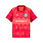 Puma maillot de football kidsuper x se palmeiras homme, sport, glowing rouge / dark crimson, m
