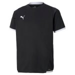 Puma maillot de football teamliga enfant et adolescent, vtements, noir / blanc, 15 - 16y