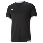 Puma maillot de football teamliga homme, sport, noir / blanc, l