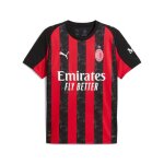 Puma maillot home 25 / 26 ac milan homme, sport, rouge / noir, xs