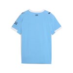 Puma maillot home 25 / 26 manchester city enfant et adolescent, v�tements, light bleu / blanc, 13 - 14y ...