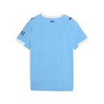 Puma maillot home 25 / 26 manchester city enfant et adolescent, v�tements, light bleu / blanc, 9 - 10y ...