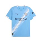 Puma maillot home 25 / 26 manchester city homme, sport, light bleu / blanc, xxl