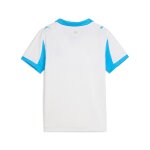 Puma maillot home 25 / 26 olympique de marseille enfant et adolescent, v�tements, blanc / azure, 13 - ...