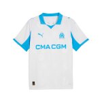 Puma maillot home 25 / 26 olympique de marseille homme, sport, blanc / azure, xl
