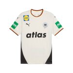 Puma maillot home german handball federation homme, accessoires, blanc, xxl