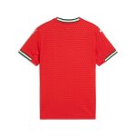 Puma maillot home portugal 2025 enfant et adolescent, v�tements, sport rouge / sugarouge almond, 7 - ...