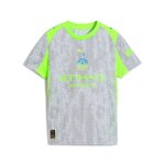 Puma maillot third 25 / 26 manchester city enfant et adolescent, v�tements, cool weather / pro vert, ...