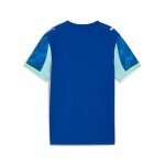 Puma maillot third 25 / 26 olympique de marseille enfant et adolescent, vtements, vivid bleu / azure, ...