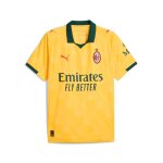 Puma maillot troisime 2025 / 26 ac milan homme, sport, sunny jaune / dark myrtle, s