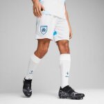 Puma olympique de marseille 24 / 25 shorts men, v�tements, blanc / azure, s