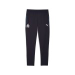 Puma pantalon d�entra�nement olympique de marseille homme, sport, navy / blanc, m