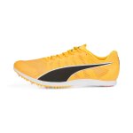 Puma pointes d'athl�tisme evospeed distance 11, chaussures, sun stream / noir / silver, 42. 5