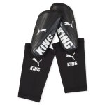 Puma prot�ge - tibias de football king, accessoires, noir / blanc, l