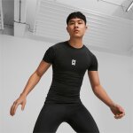 Puma t - shirt de basketball hoops team homme, vêtements, noir, xl Puma t - shirt de basketball hoops team homme, vêtements, noir, xl