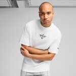 Puma t - shirt de basketball melo alwayz on 1 homme, v�tements, blanc, l