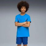 Puma t - shirt de football neymar jr playmaker enfant et adolescent, v�tements, royal / rouge, 7 - 8y ...