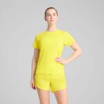 Puma t - shirt de running velocity femme, v�tements, lemon sherbert, m