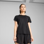 Puma t - shirt de running velocity femme, v�tements, noir, xs