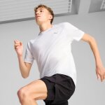 Puma t - shirt de running velocity homme, v�tements, blanc, xl