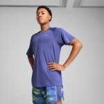Puma t - shirt de running velocity homme, v�tements, bleu crystal, l
