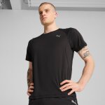 Puma t - shirt de running velocity homme, v�tements, noir, xl