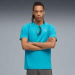 Puma t - shirt de running velocity homme, v�tements, speed bleu, s