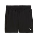 Puma short 5  tiss� tad essentials homme, fitness, noir, m