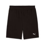 Puma short 8  en maille tad essentiels homme, fitness, noir, s