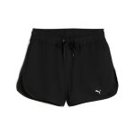 Puma short de bain a taille haute femme (lot de 1), sport, noir, s