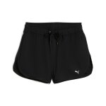 Puma short de bain a taille haute femme (lot de 1), sport, noir, m