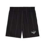 Puma short de basketball 7  melo alwayz on 1 homme, sports, noir / silver, xs