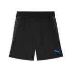 Puma short d�entra�nement de football individualcup homme, sport, noir / blanc / ultra bleu, xs