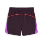 Puma short de foot individualblaze femme, v�tements, midnight plum, m