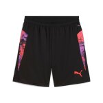 Puma short de foot individualcup homme, sport, noir, s