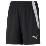 Puma short de football teamliga enfant et adolescent, vtements, noir / blanc, 11 - 12y
