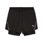 Puma short de running 2 - en - 1 ultraweave 5  homme, sport, noir, xl