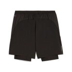 Puma short de running 2 - en - 1 velocity homme, v�tements, noir, xl