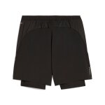 Puma short de running 2 - en - 1 velocity homme, v�tements, noir, xs