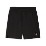 Puma short tiss� 18 cm train all day foundations homme, fitness, noir, l