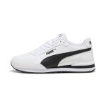 Puma sneakers st runner v4 unisexe, chaussures, blanc / noir / cast iron, 44. 5