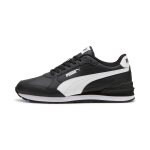 Puma sneakers st runner v4 unisexe, chaussures, noir / blanc, 39